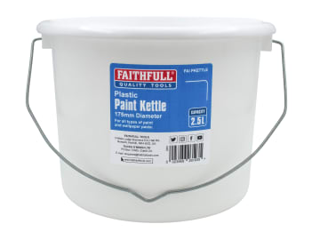 Faithfull | Plastic Paint Kettle 2.5 litre