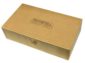 Faithfull | No.4 Smoothing Plane in Wooden Box