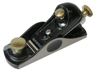 Faithfull | No.9.1/2 Block Plane in Wooden Box