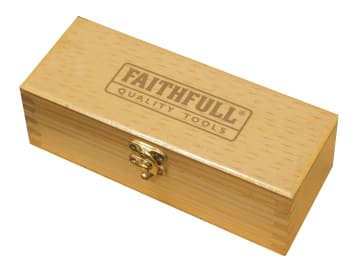 Faithfull | No.60 1/2 Block Plane in a Wooden Box