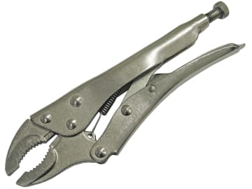 Faithfull | Curved Jaw Locking Pliers 225mm (9in)