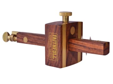 Faithfull | Combination Gauge - Screw Adjustment