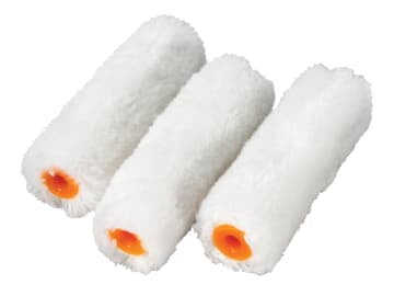 Faithfull | Medium Pile Mini Roller Refills 100mm (4in) Pack of 10