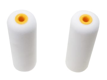 Faithfull | Foam Mini Roller Refills 100mm (4in) Pack of 2