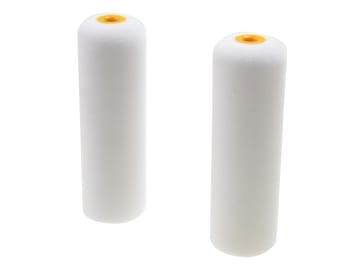 Faithfull | Foam Mini Roller Refills 100mm (4in) Pack of 2