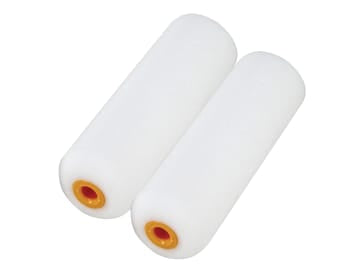 Faithfull | Foam Mini Roller Refills 100mm (4in) Pack of 2