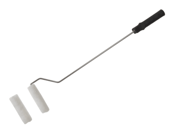 Faithfull | Radiator Roller Kit Frame & 2 Refills 100mm (4in)