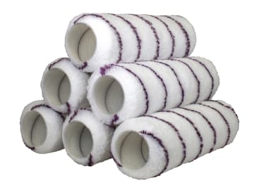 Faithfull | Medium Pile Roller Sleeve 230 x 44mm (9 x 1.3/4in) (Pack 6)