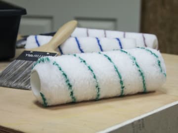 Faithfull | Woven Long Pile Roller Sleeve 230 x 38mm (9 x 1.1/2in)