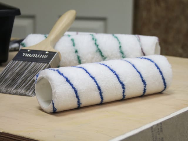 Faithfull Woven Short Pile Roller Sleeve 230 x 38mm (9 x 1.1/2in)