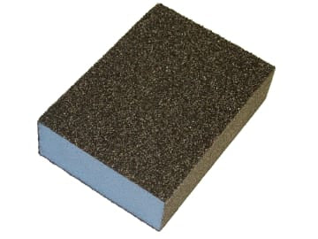 Faithfull | Sanding Block - Coarse/ Medium 90 x 65 x 25mm