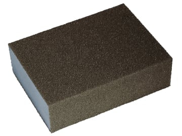 Faithfull | Sanding Block - Medium/Fine 90 x 65 x 25mm