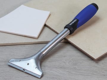 Faithfull | Heavy-Duty Long Handled Scraper 100mm (4in)