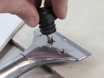 Faithfull | Heavy-Duty Long Handled Scraper 100mm (4in)
