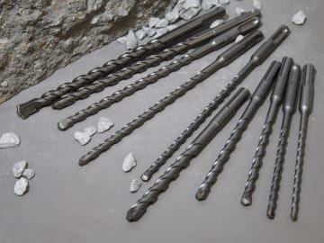 Faithfull | SDS Plus Drill Bit Set, 10 Piece