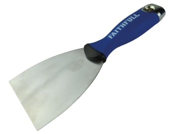 Faithfull | Soft Grip Filling Knife 100mm