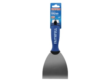 Faithfull | Soft Grip Filling Knife 100mm