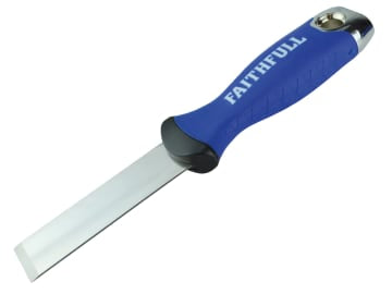 Faithfull | Soft Grip Stripping Knife 25mm