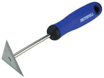 Faithfull | Soft Grip Triangular Shave Hook