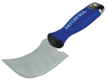 Faithfull | Professional Window Knife Quarter Moon