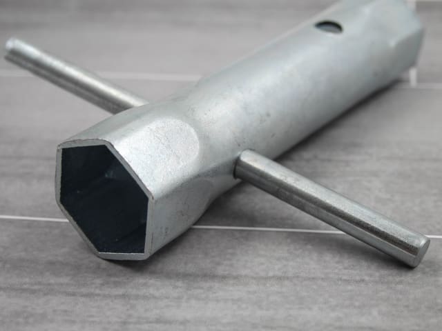 Faithful | Tap Backnut Spanner 27 x 32mm Tommy Bar