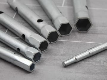 Faithfull | Box Spanner Set 6Pc 8-19mm + Tommy Bar