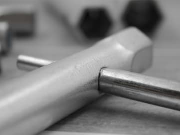 Faithfull | Box Spanner Set 6Pc 8-19mm + Tommy Bar