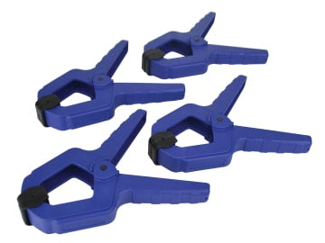 Faithfull | Spring Clamp 75mm (3in) (Pack 4)