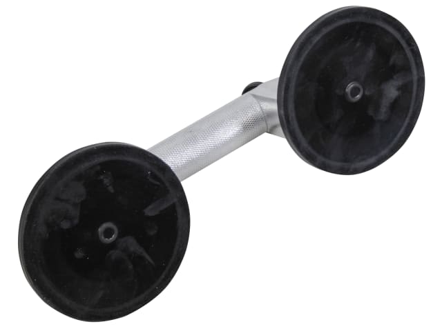Faithfull | Double Pad Aluminium Pro Suction Lifter