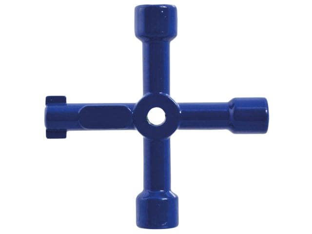 Faithfull | 4 Way Services Utility Meter Key