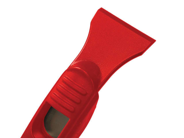 Faithfull Silicone Scraper Kit Two Piece