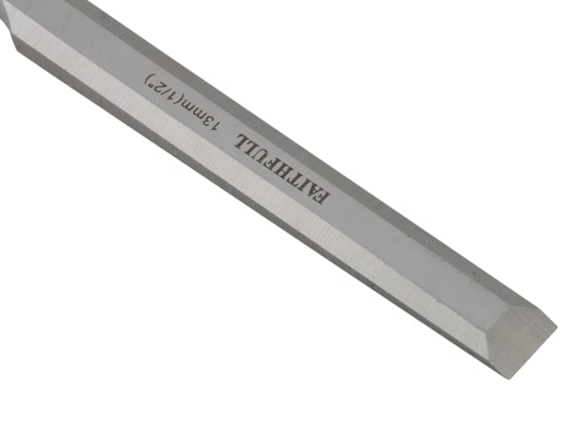 Faithfull Bevel Edge Chisel Blue Grip 13mm (1/2in)