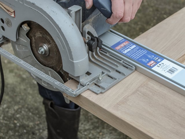 Fathfull Aluminium Wide Track Cutting Guide 1250mm (50in)