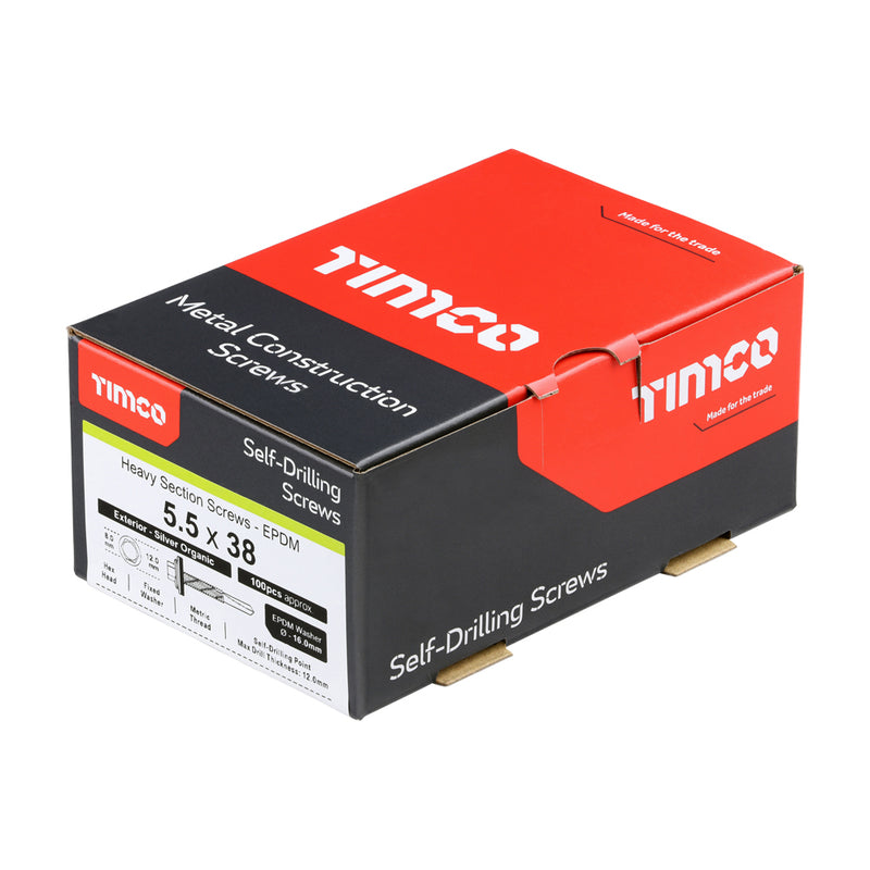 Timco | Hex Screw 5.5 x 38