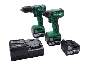 HiKoki | KC18DDXJBZ Twin Pack 18V 3 x 5.0Ah Li-ion