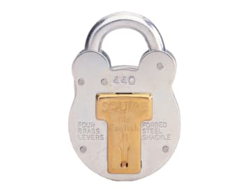 Squire | Old English Padlock with Steel Case 51mm