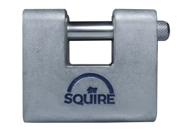 Squire | Steel Armoured Warehouse Padlock 60mm