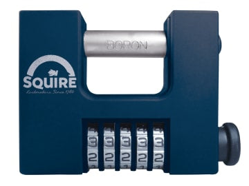 Squire | Hi-Security Re-Codable Shutter Combination Padlock 83mm