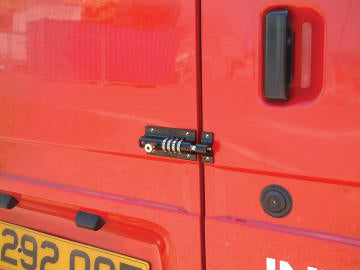 Squire | CombiBolt 4 Re-Codable Locking Bolt Black/Blue 120mm