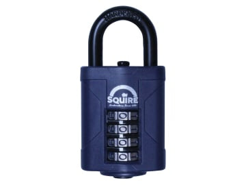 Squire | Combination Padlock 4-Wheel 40mm