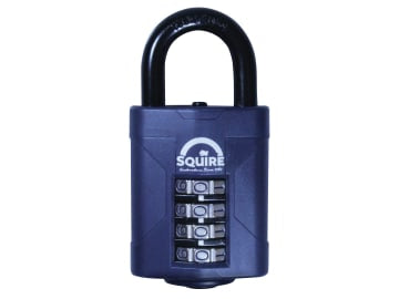 Squire | Combination Padlock 4-Wheel 50mm