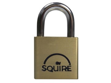 Squire | Lion Brass Padlock 30mm