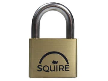 Squire | Lion Brass Padlock 40mm