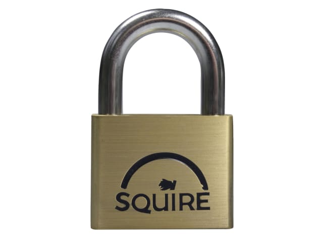 Squire | Lion Brass Padlock 50mm