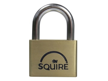 Squire | Lion Brass Padlock 60mm