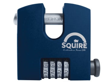 Squire | SHCB65 Stronghold Re-Codable Padlock 4-Wheel