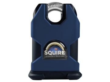 Squire | SS50CS Stronghold Solid Steel Padlock 50mm Closed Shackle CEN4