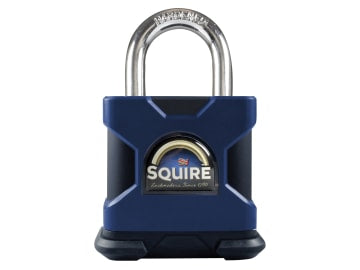 Squire | SS50S Stronghold Solid Steel Padlock 50mm CEN4