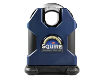 Squire | SS65CS Stronghold Solid Steel Padlock 65mm Closed Shackle CEN6