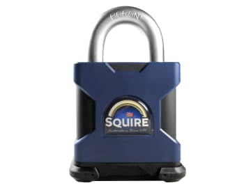 Squire | SS65S Stronghold Solid Steel Padlock 65mm CEN5